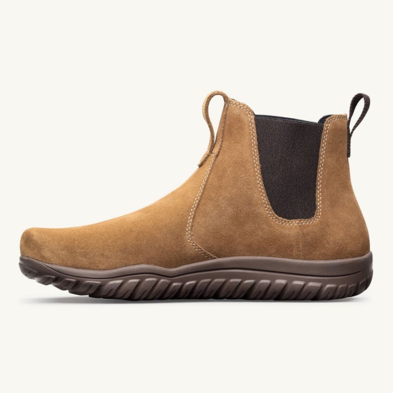 Férfi Lems Chelsea Boot Csizma Barna | HUJOSW