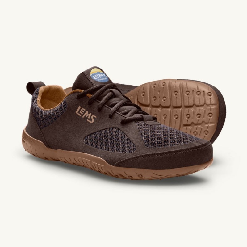 Férfi Lems Primal 2 Sportcipő Barna | HUYLET