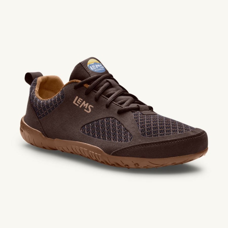 Férfi Lems Primal 2 Sportcipő Barna | HUYLET