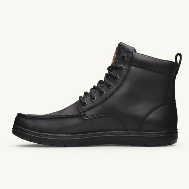 Női Lems Vízálló Boulder Boot Csizma Fekete | HUQPYB