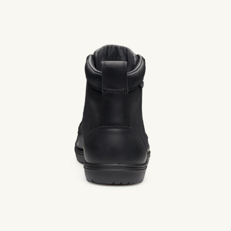 Női Lems Vízálló Boulder Boot Csizma Fekete | HUQPYB