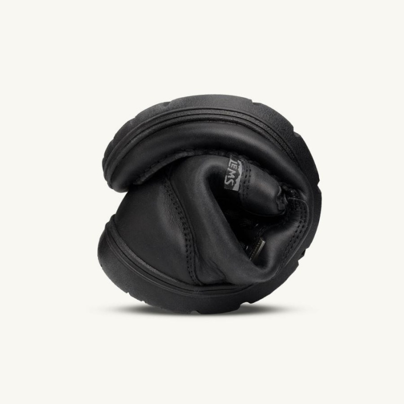 Női Lems Vízálló Boulder Boot Csizma Fekete | HUQPYB